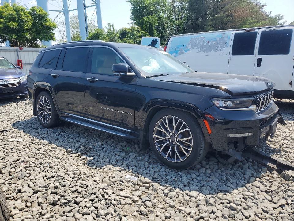 2021 JEEP GRAND CHEROKEE L SUMMIT — Фото 4 из 13