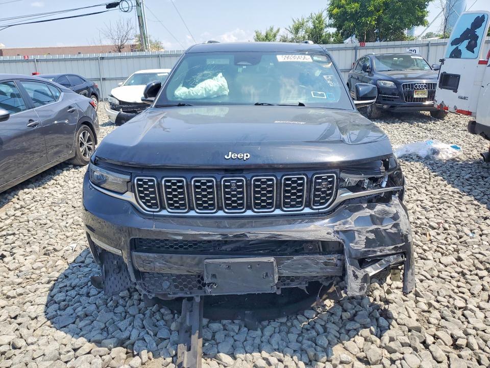 2021 JEEP GRAND CHEROKEE L SUMMIT — Фото 5 из 13
