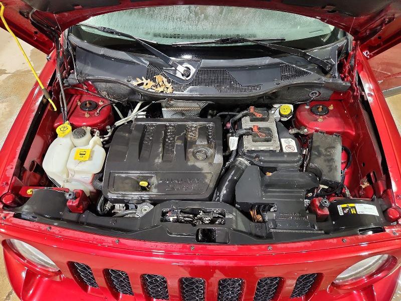 2017 JEEP PATRIOT LATITUDE — Фото 12 из 13