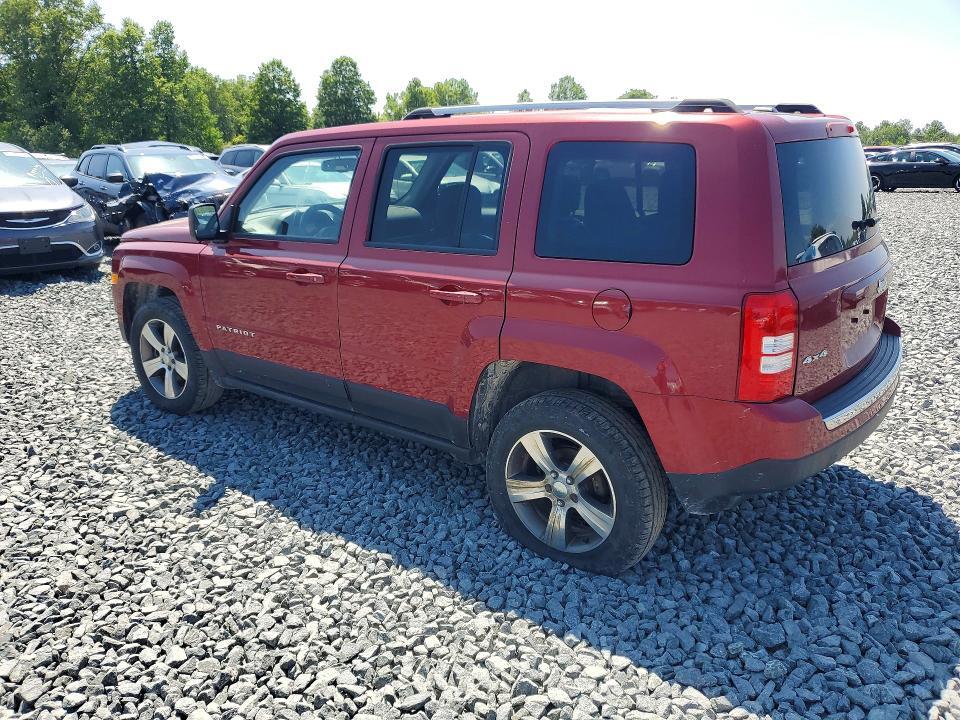 2017 JEEP PATRIOT LATITUDE — Фото 2 из 13