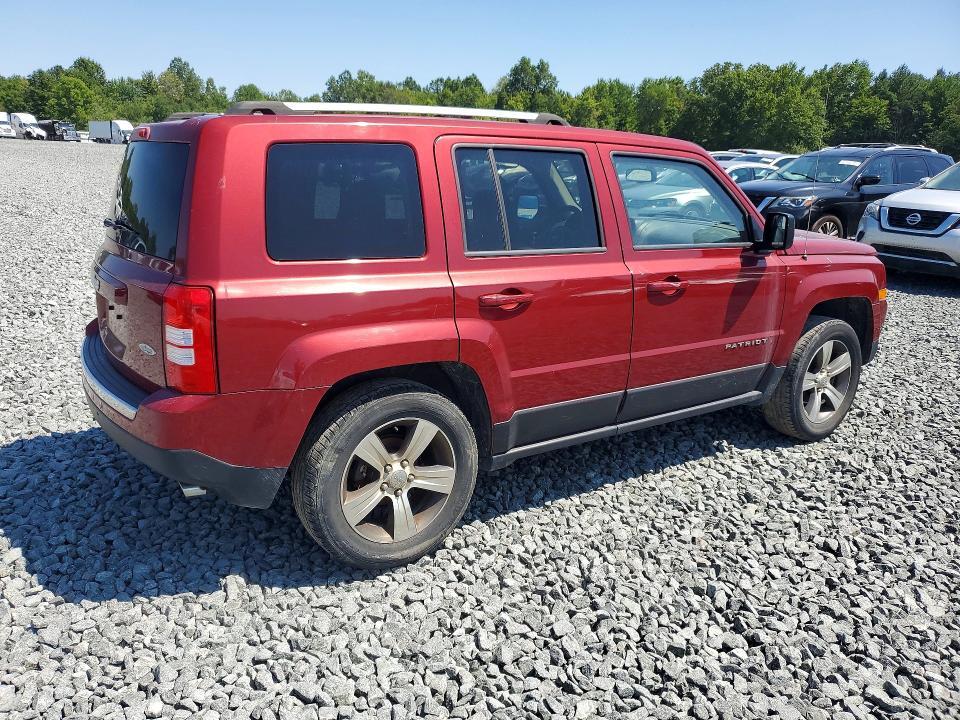 2017 JEEP PATRIOT LATITUDE — Фото 3 из 13