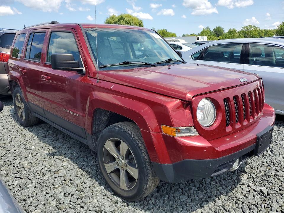 2017 JEEP PATRIOT LATITUDE — Фото 4 из 13