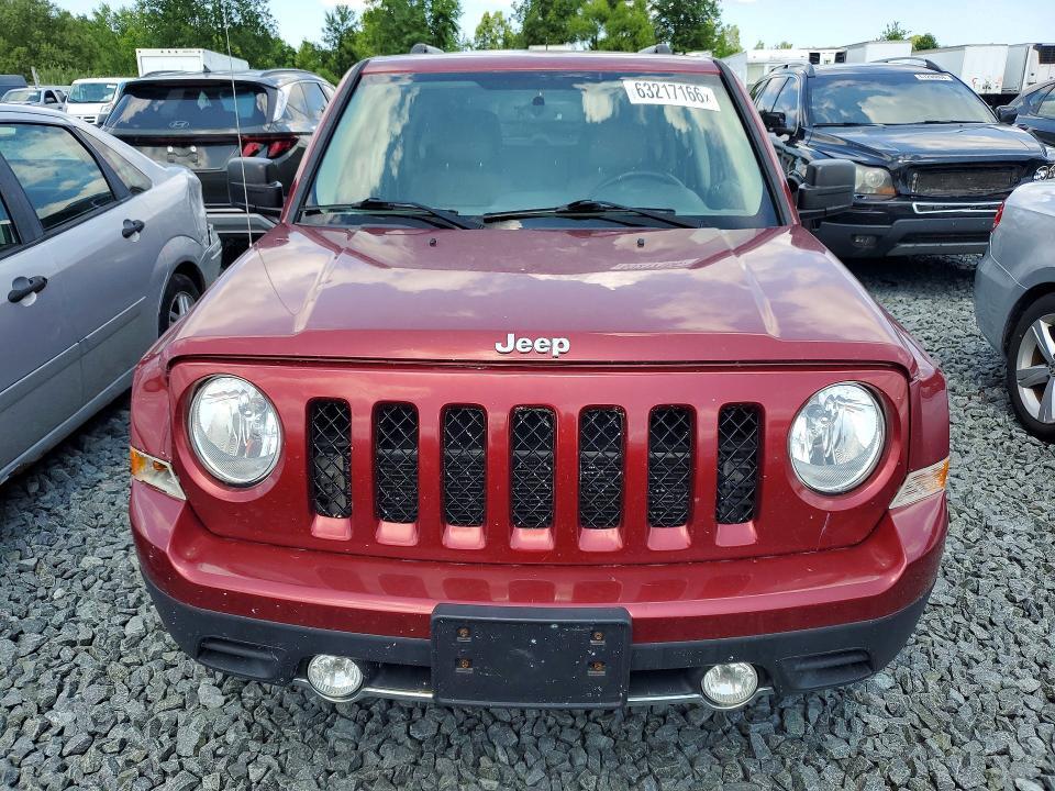 2017 JEEP PATRIOT LATITUDE — Фото 5 из 13