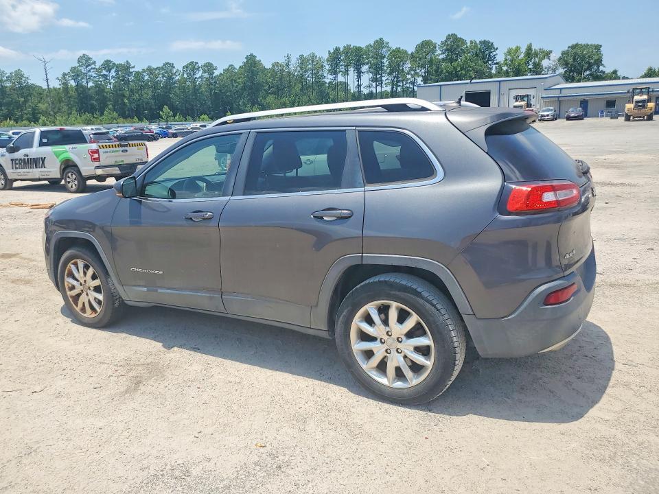 2015 JEEP CHEROKEE LIMITED — Фото 2 из 13