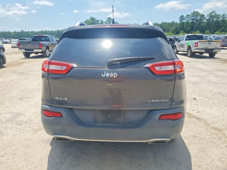 2015 JEEP CHEROKEE LIMITED — Фото 6 из 13
