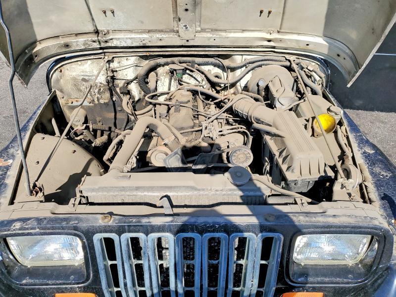 1994 JEEP WRANGLER / YJ S — Фото 11 из 12