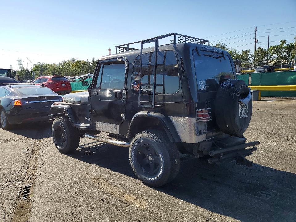 1994 JEEP WRANGLER / YJ S — Фото 2 из 12