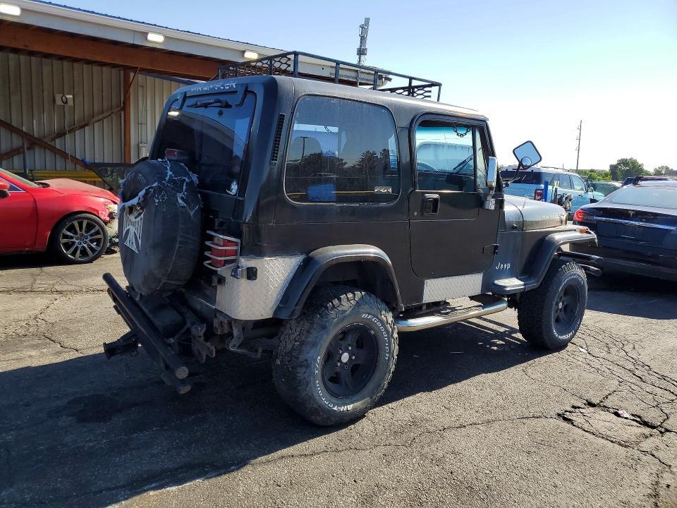 1994 JEEP WRANGLER / YJ S — Фото 3 из 12