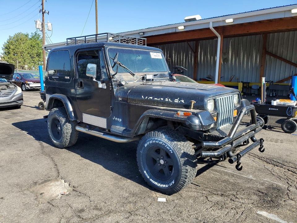 1994 JEEP WRANGLER / YJ S — Фото 4 из 12