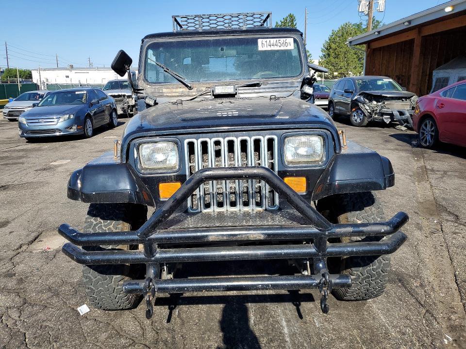 1994 JEEP WRANGLER / YJ S — Фото 5 из 12