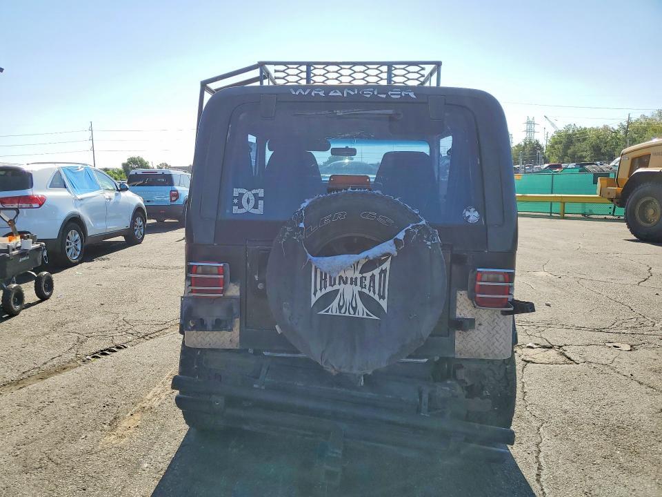 1994 JEEP WRANGLER / YJ S — Фото 6 из 12