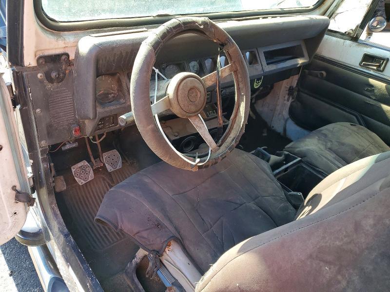 1994 JEEP WRANGLER / YJ S — Фото 8 из 12