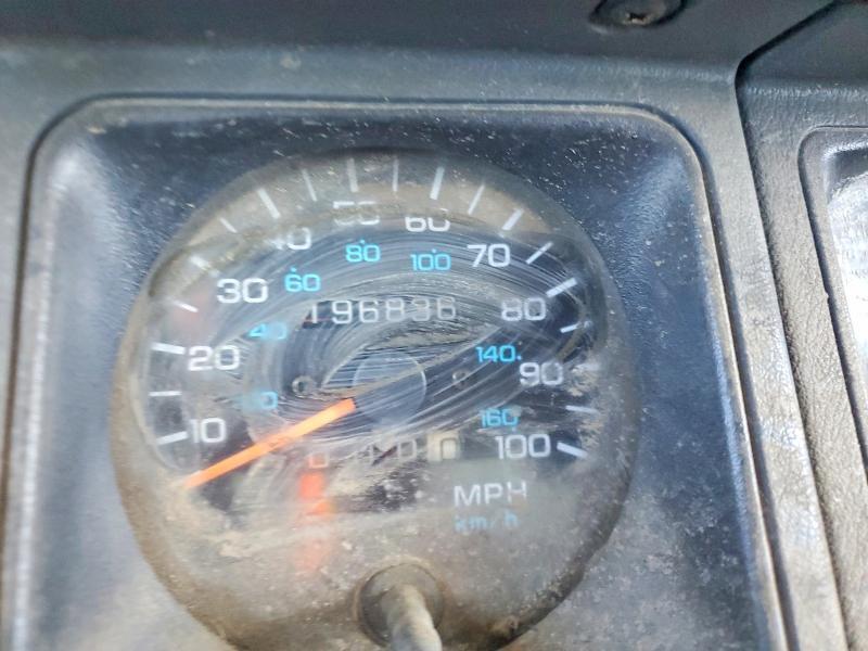 1994 JEEP WRANGLER / YJ S — Фото 9 из 12