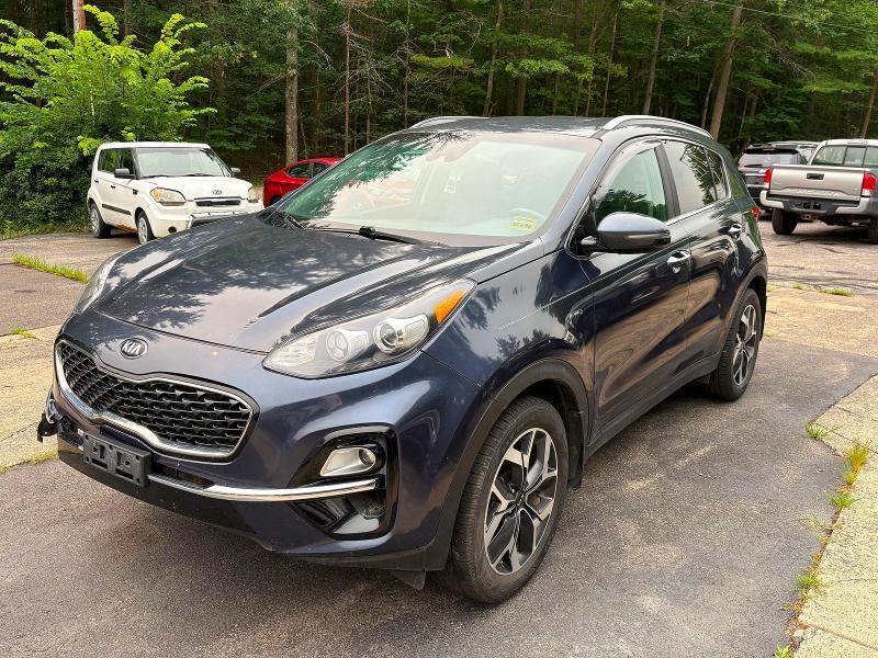 2020 KIA SPORTAGE EX — Фото 2 из 10