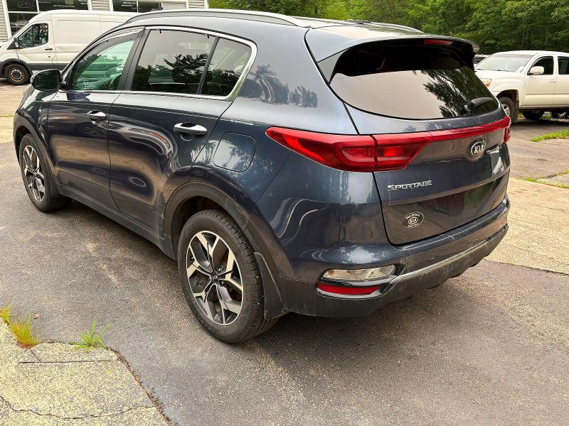2020 KIA SPORTAGE EX — Фото 3 из 10