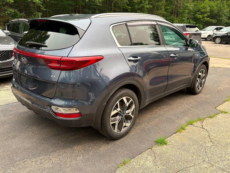 2020 KIA SPORTAGE EX — Фото 4 из 10