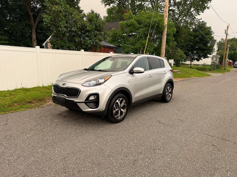 2020 KIA SPORTAGE LX — Фото 2 из 10