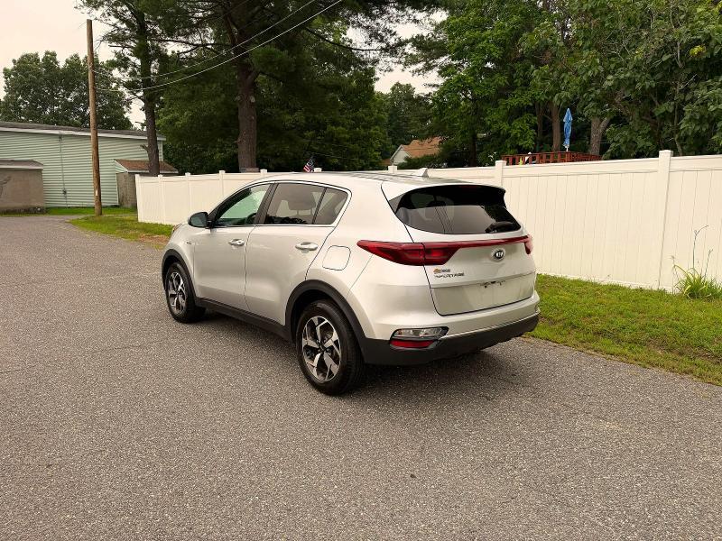 2020 KIA SPORTAGE LX — Фото 3 из 10