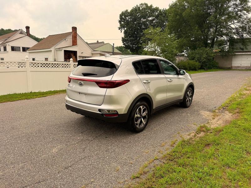 2020 KIA SPORTAGE LX — Фото 4 из 10
