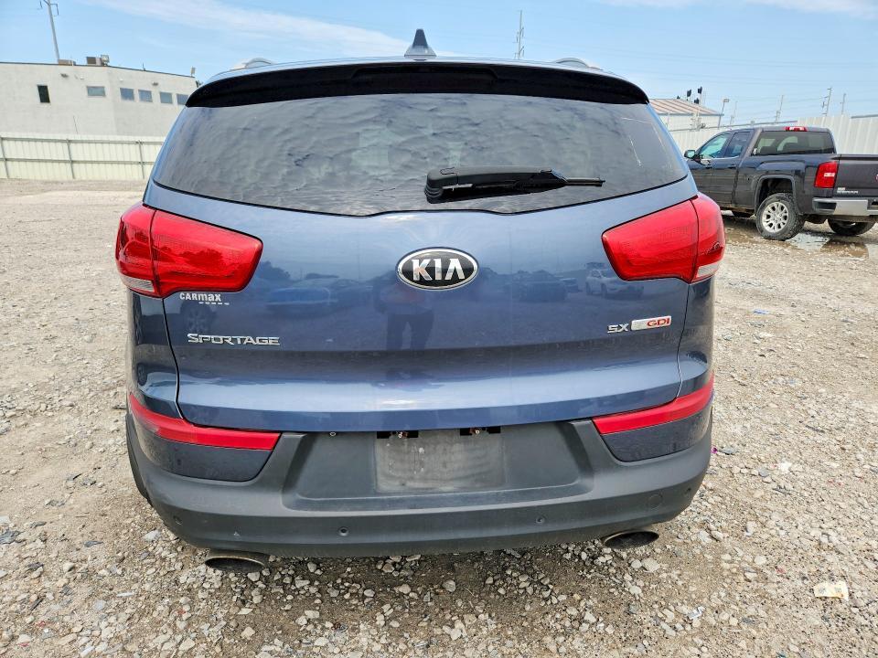 KNDPC3A65G7813913 2016 KIA SPORTAGE photo no. 6