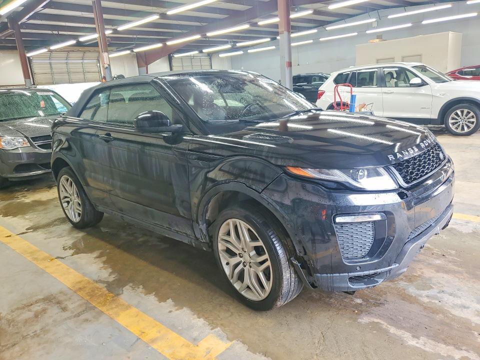 2018 LAND ROVER RANGE ROVER EVOQUE HSE DYNAMIC — Фото 4 из 12