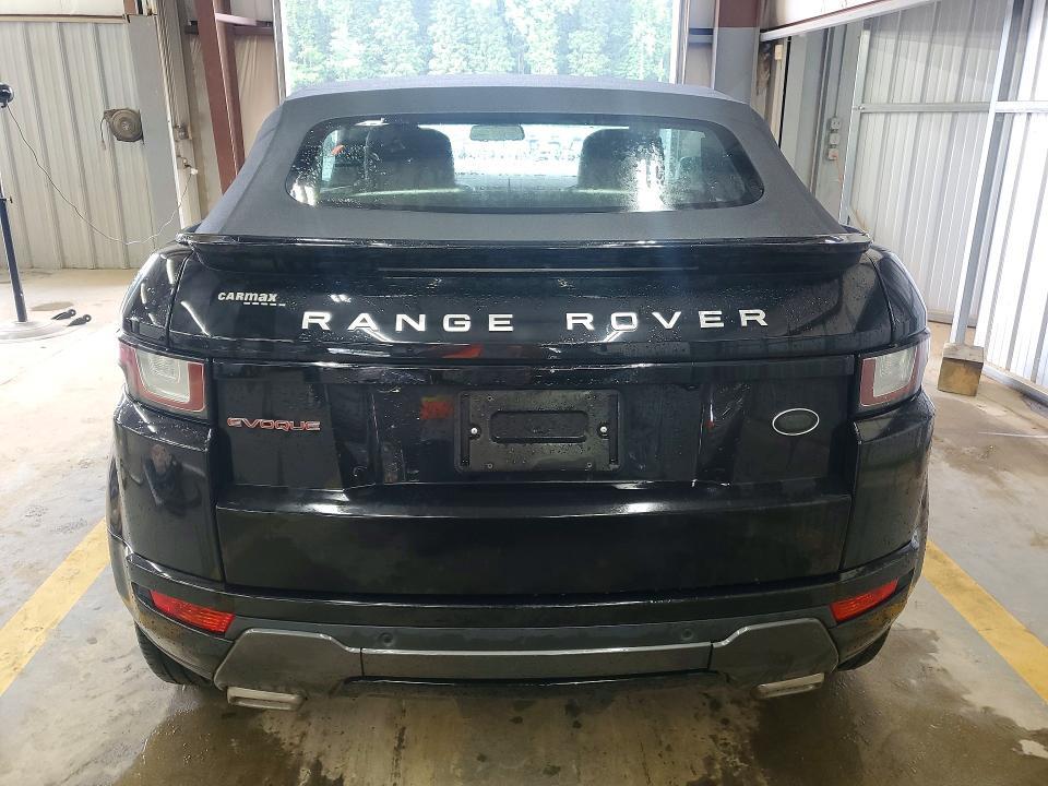 2018 LAND ROVER RANGE ROVER EVOQUE HSE DYNAMIC — Фото 6 из 12