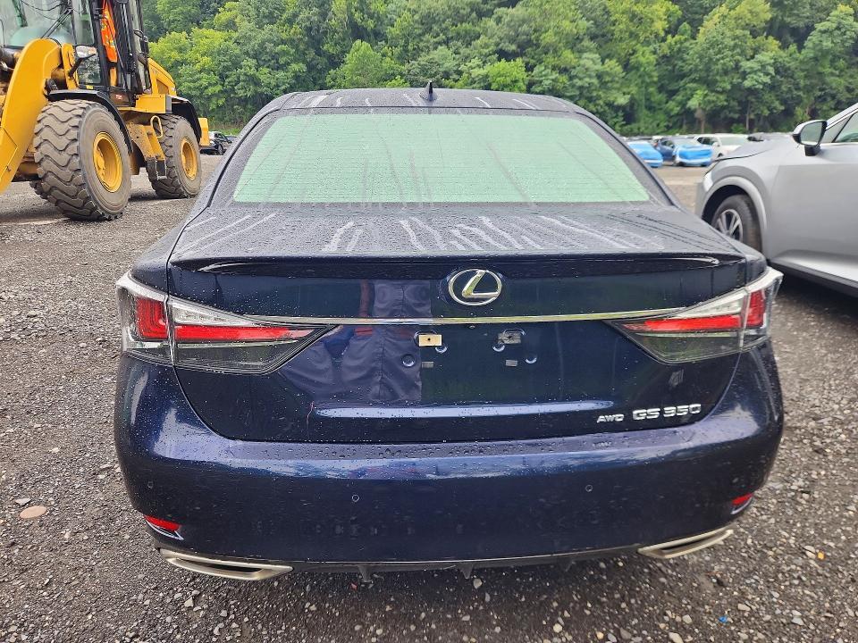 2019 LEXUS GS 350 BASE — Фото 6 из 12