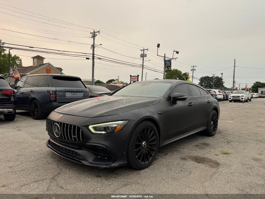 2019 MERCEDES-BENZ AMG GT 53 4-DOOR COUPE — Фото 2 из 10