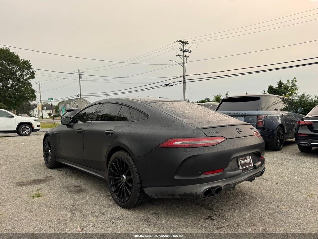 2019 MERCEDES-BENZ AMG GT 53 4-DOOR COUPE — Фото 3 из 10
