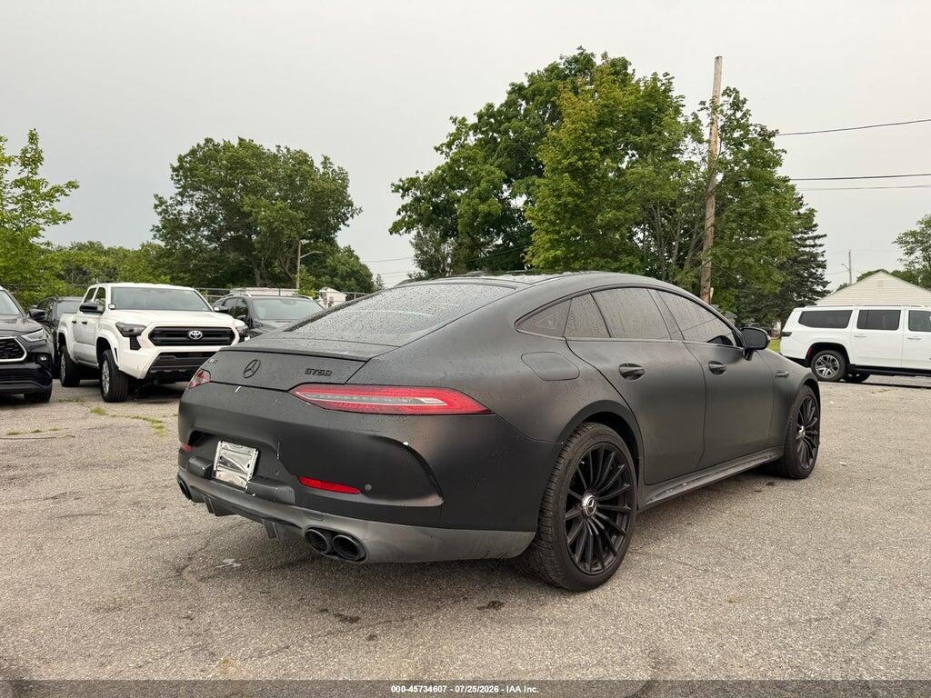 2019 MERCEDES-BENZ AMG GT 53 4-DOOR COUPE — Фото 4 из 10