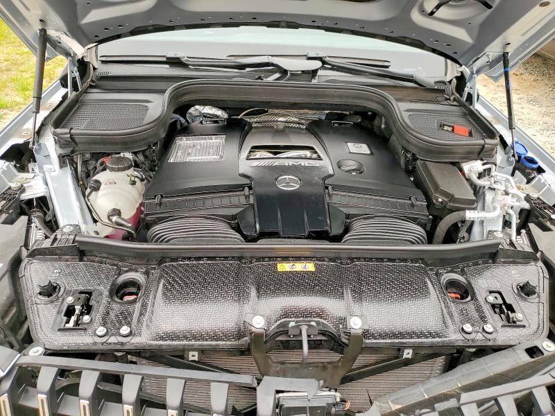 2026 MERCEDES-BENZ GLS 63 AMG 4MATIC — Фото 12 из 13