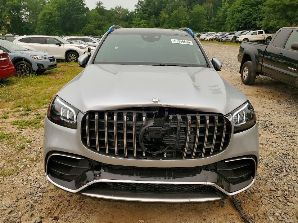 2026 MERCEDES-BENZ GLS 63 AMG 4MATIC — Фото 5 из 13