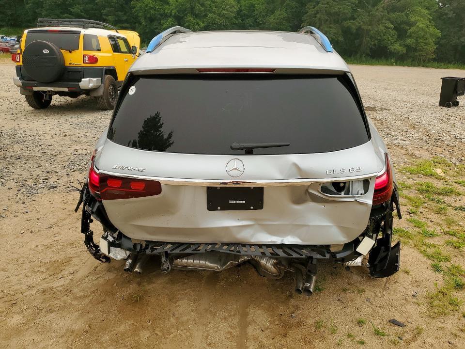 2026 MERCEDES-BENZ GLS 63 AMG 4MATIC — Фото 6 из 13