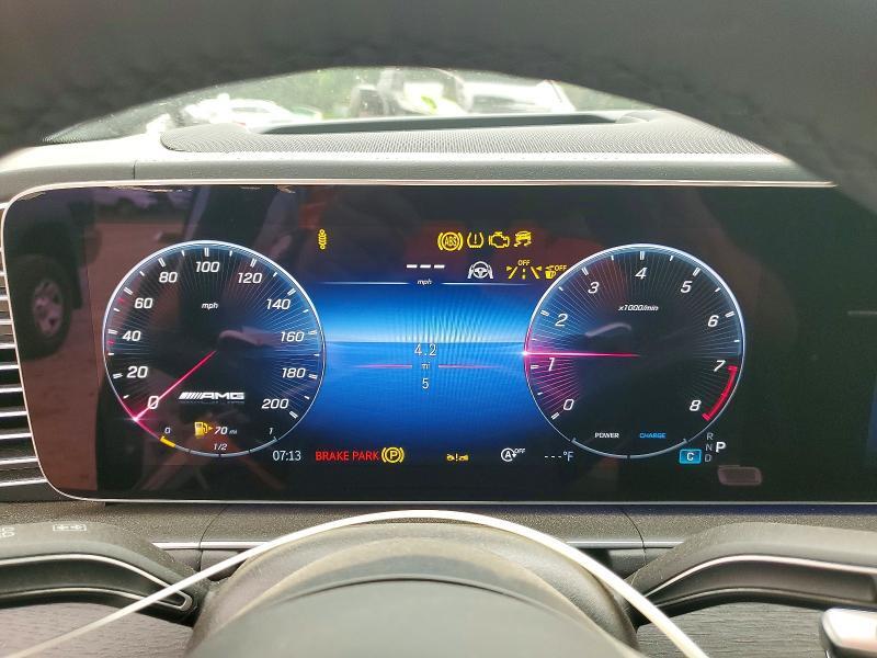 2026 MERCEDES-BENZ GLS 63 AMG 4MATIC — Фото 9 из 13