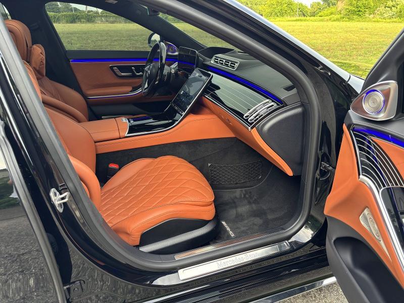 2024 MERCEDES-BENZ S 580 4MATIC — Фото 10 из 15