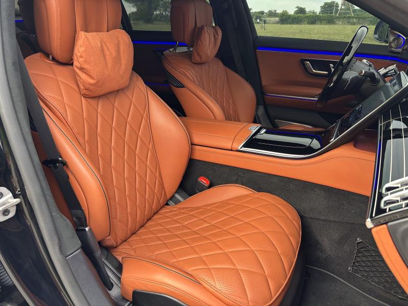 2024 MERCEDES-BENZ S 580 4MATIC — Фото 11 из 15