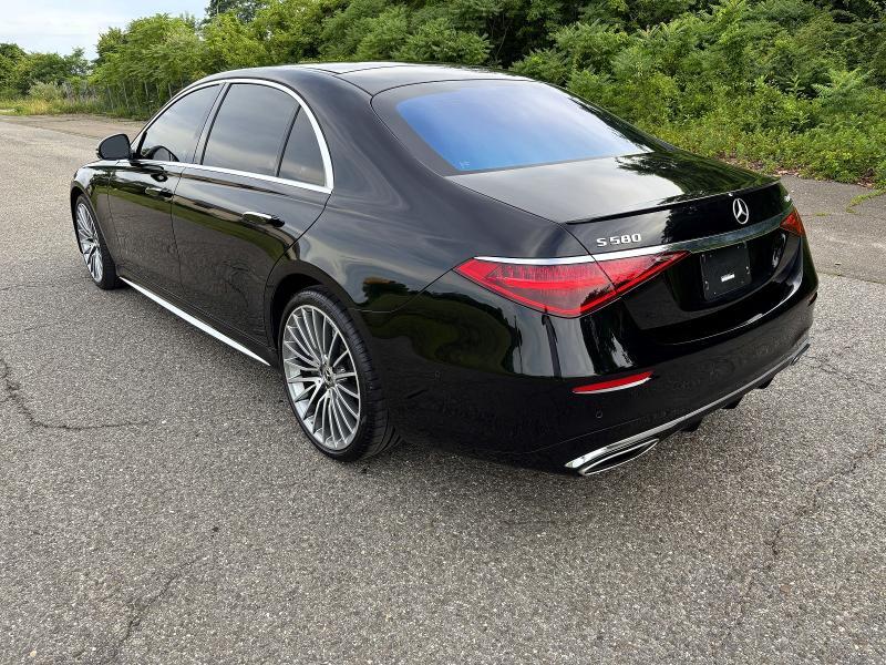 2024 MERCEDES-BENZ S 580 4MATIC — Фото 3 из 15