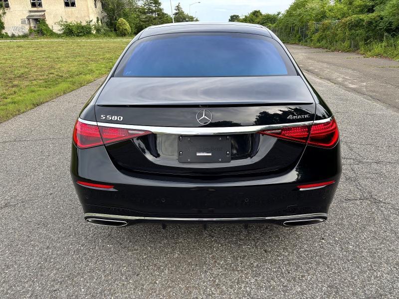 2024 MERCEDES-BENZ S 580 4MATIC — Фото 5 из 15