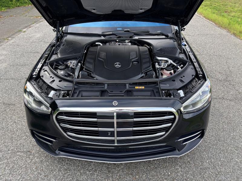 2024 MERCEDES-BENZ S 580 4MATIC — Фото 6 из 15