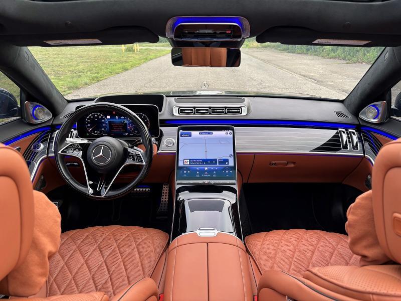 2024 MERCEDES-BENZ S 580 4MATIC — Фото 8 из 15