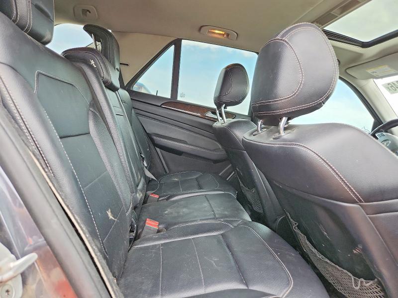 2014 MERCEDES-BENZ ML 350 4MATIC — Фото 10 из 13