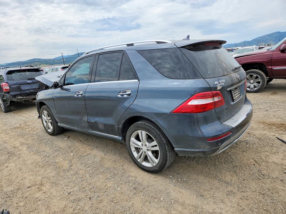 2014 MERCEDES-BENZ ML 350 4MATIC — Фото 2 из 13