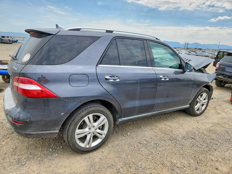 2014 MERCEDES-BENZ ML 350 4MATIC — Фото 3 из 13