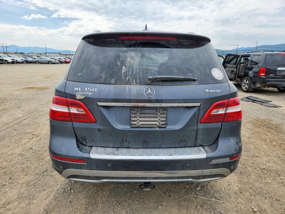 2014 MERCEDES-BENZ ML 350 4MATIC — Фото 6 из 13