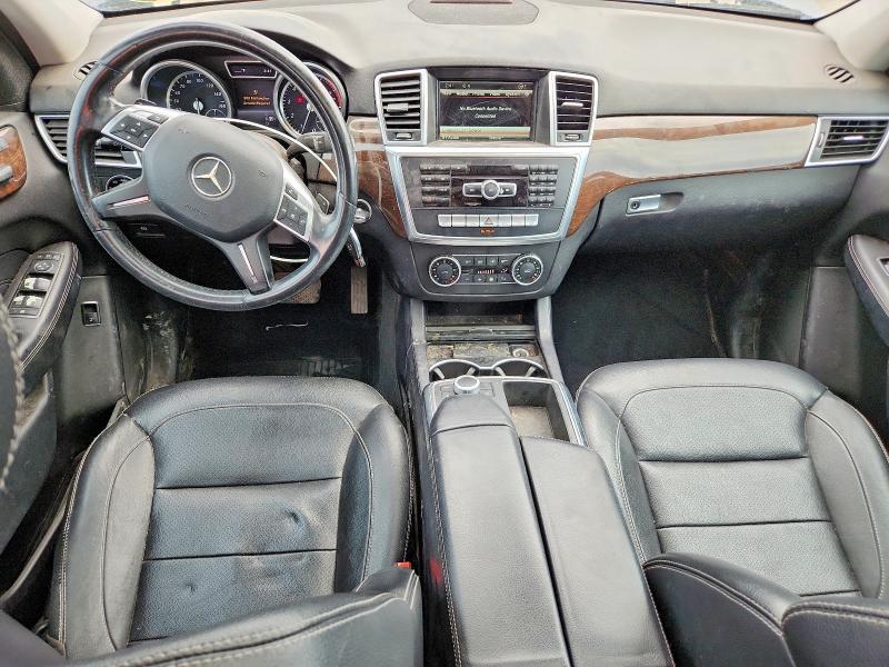 2014 MERCEDES-BENZ ML 350 4MATIC — Фото 8 из 13