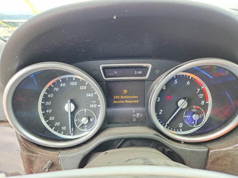 2014 MERCEDES-BENZ ML 350 4MATIC — Фото 9 из 13