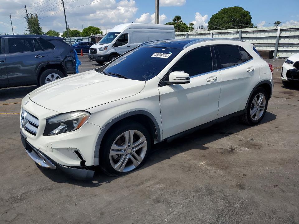 WDCTG4GB2FJ148140 2015 MERCEDES-BENZ GLA photo no. 1