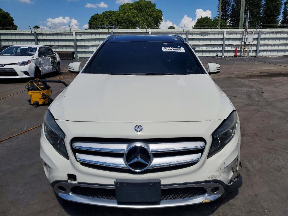 WDCTG4GB2FJ148140 2015 MERCEDES-BENZ GLA photo no. 5