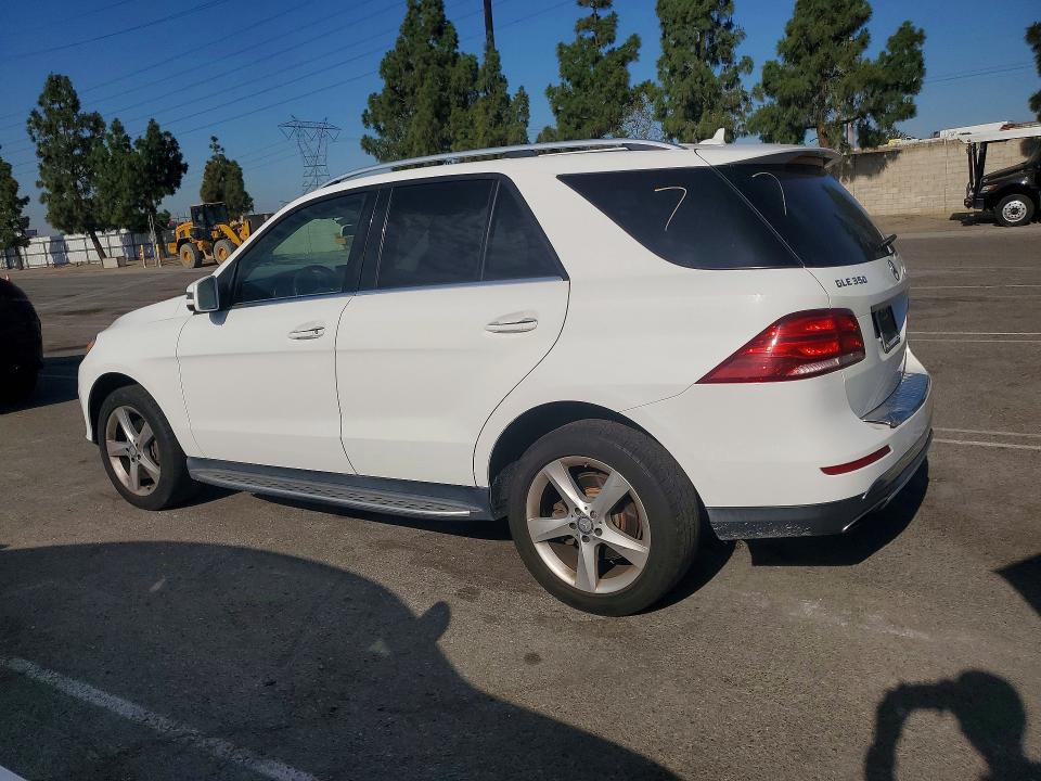2016 MERCEDES-BENZ GLE 350 — Фото 2 из 12