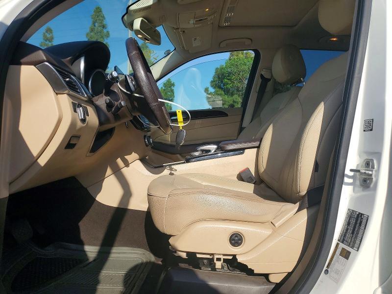 2016 MERCEDES-BENZ GLE 350 — Фото 7 из 12